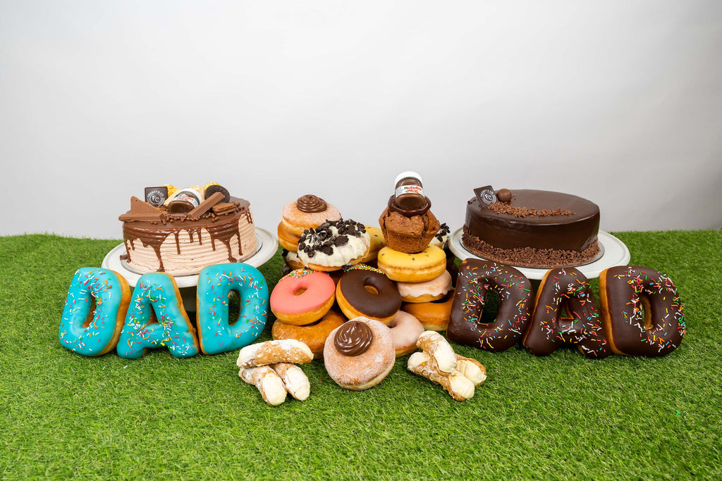 Father's Day Cakes, Donuts & More