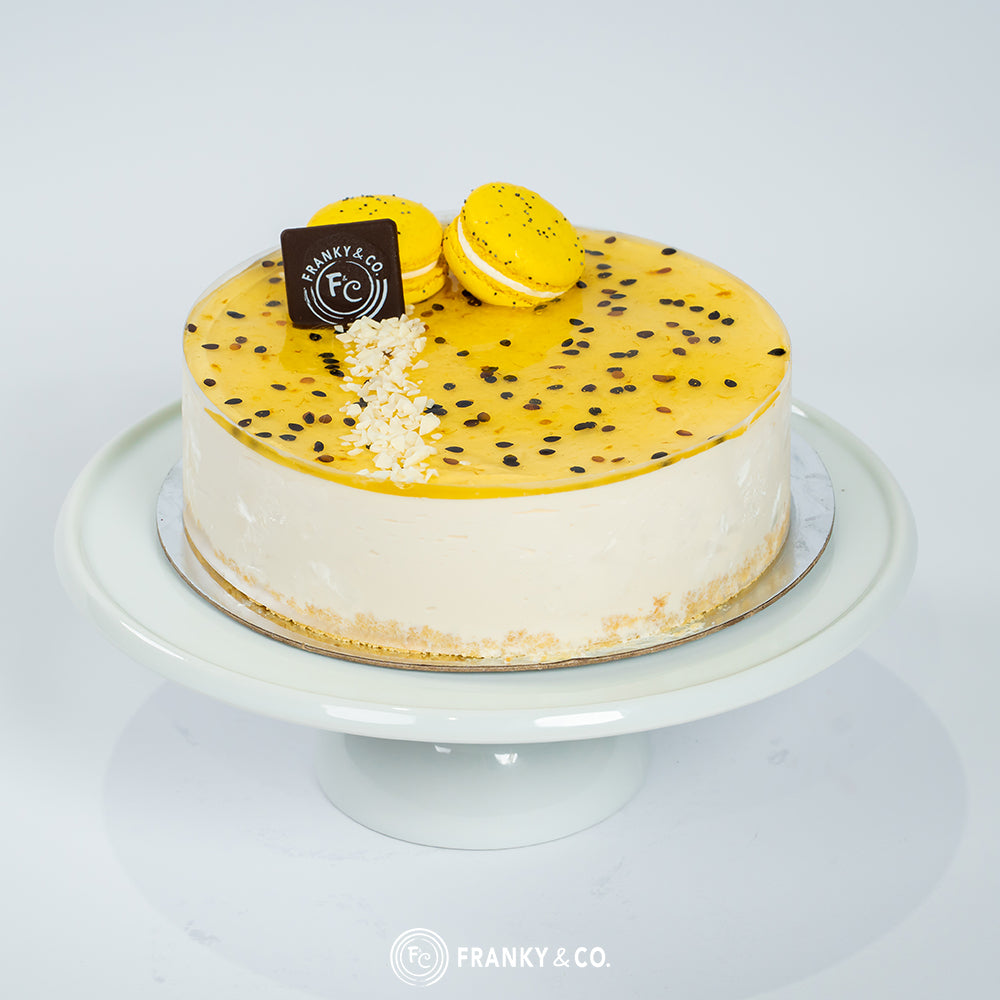 Passionfruit Cheesecake from Franky and Co Sydney