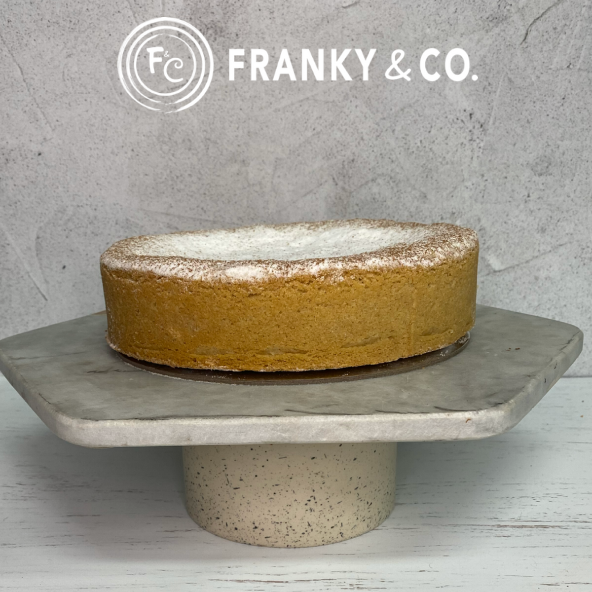 Order Baked Ricotta Cheesecake in Sydney 🍰 Franky & Co